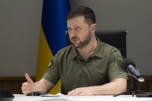 Звернення Президента України Володимира Зеленського до Європейської ради